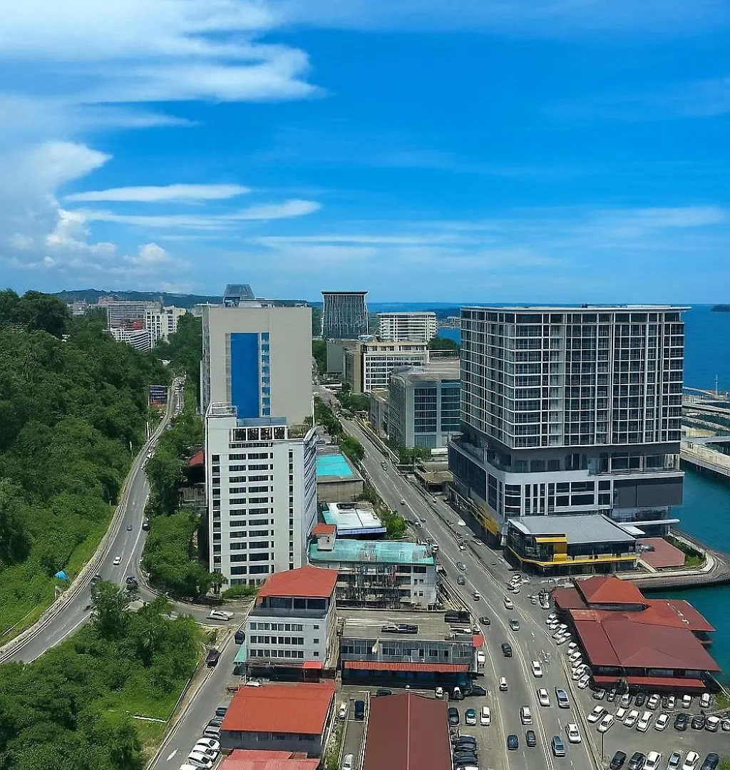 Kwatera prywatna Endless Summer Jesselton Quay Kota Kinabalu 來繕旅遊